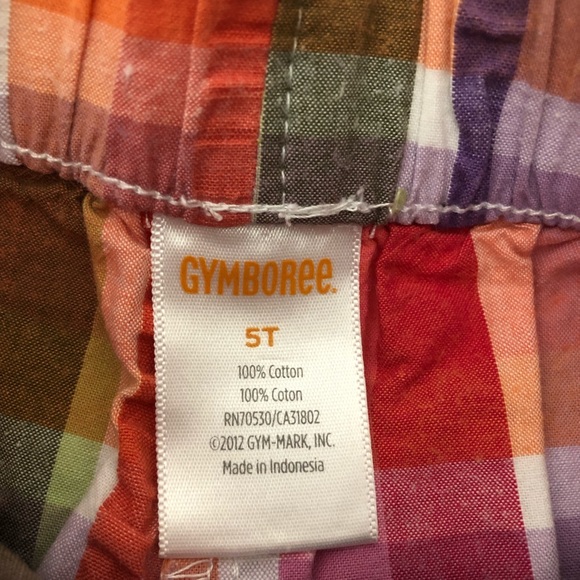 Girls Gymboree Surf Adventure Top & Shorts Outfit - Picture 5 of 5